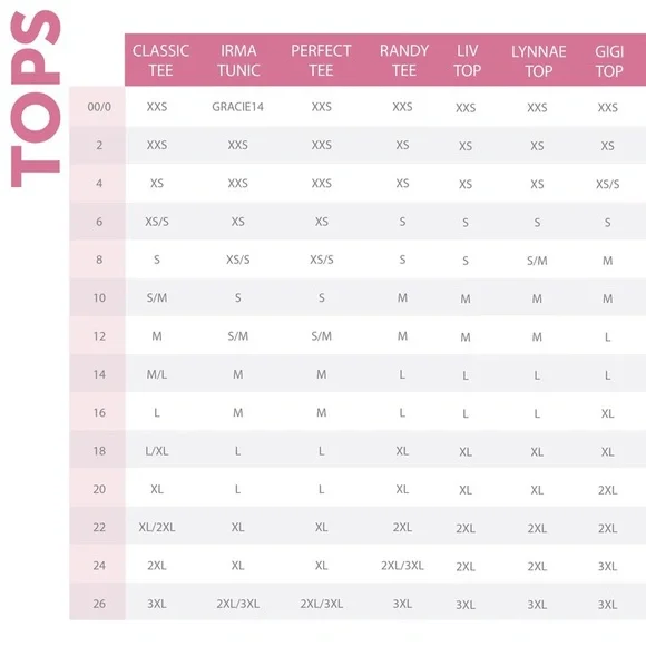 Tunic LuLaRoe Irma Top XS Fits 2-8 NWT Comfy Slinky Soft Oversized Fit - Picture 2 of 4